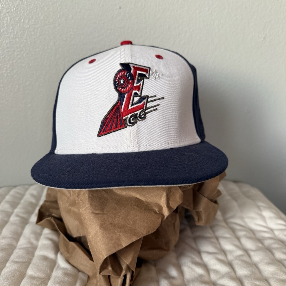 Round Rock Express Minor League‎ Baseball Hat Cap White 59Fifty New Era 7 1/4